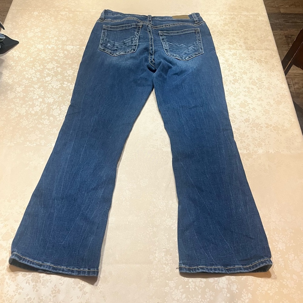 Buckle Daytrip Virgo Denim Jeans Womens 29S Blue Bootcut Mid Rise Stretch Comfy - Picture 9 of 15